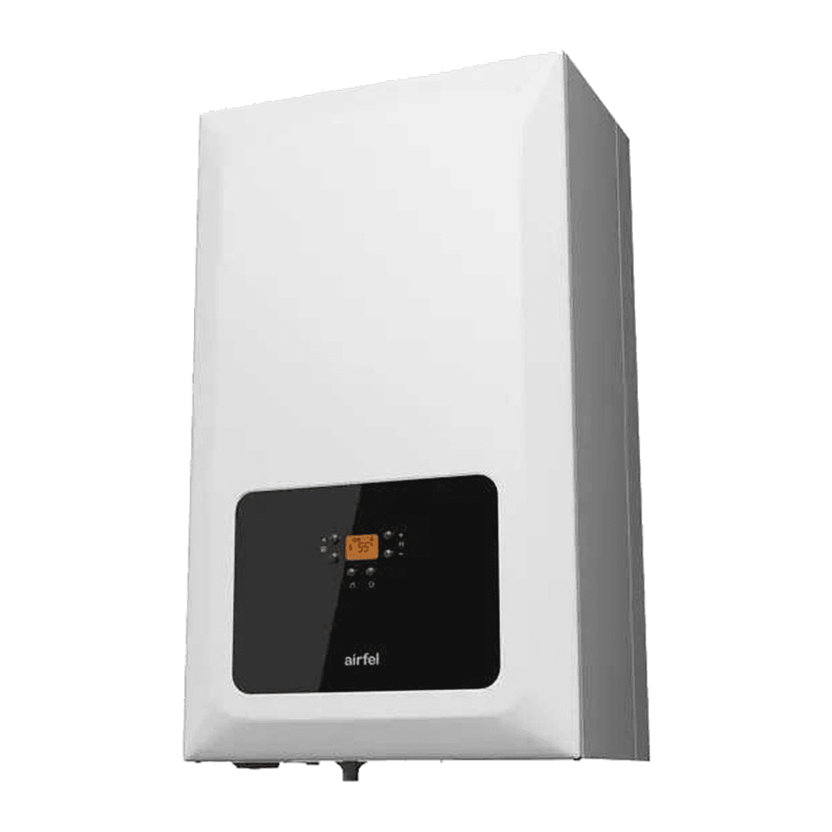 Airfel Maestro Optimum 20 kW tam yoğuşmalı kombi gösterge paneli