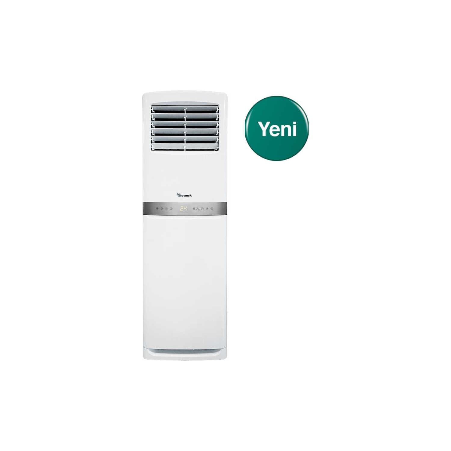 Baymak 48 Fsa 48.000 BTU Salon Tipi Inverter Klima A++ Enerji Sınıfı ile Sessiz Çalışma Özelliği